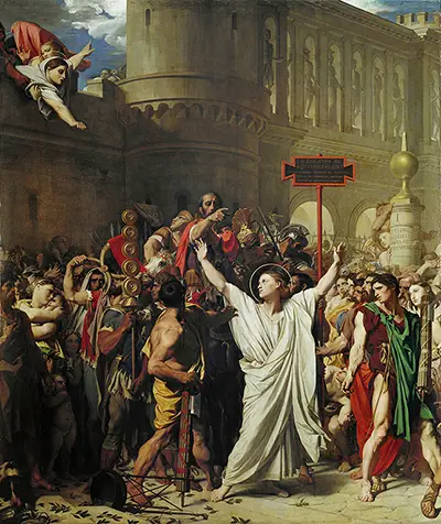 The Martyrdom of Saint Symphorian Jean-Auguste-Dominique Ingres